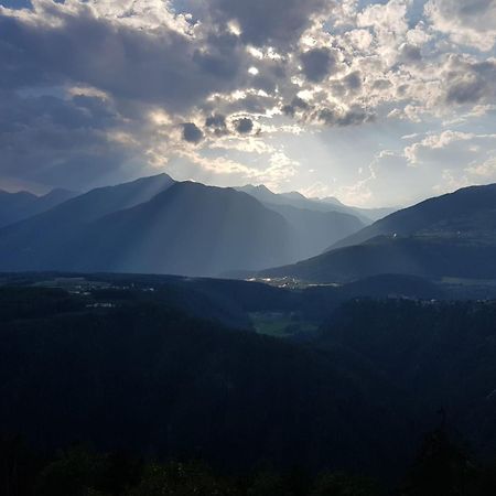 Forchnerhof Panorama - Dolomitenblick Rodengo Bagian luar foto