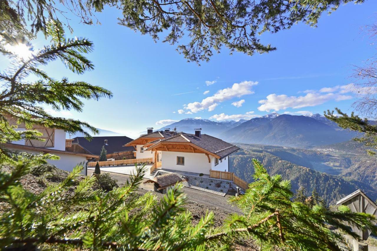 Forchnerhof Panorama - Dolomitenblick Rodengo Bagian luar foto